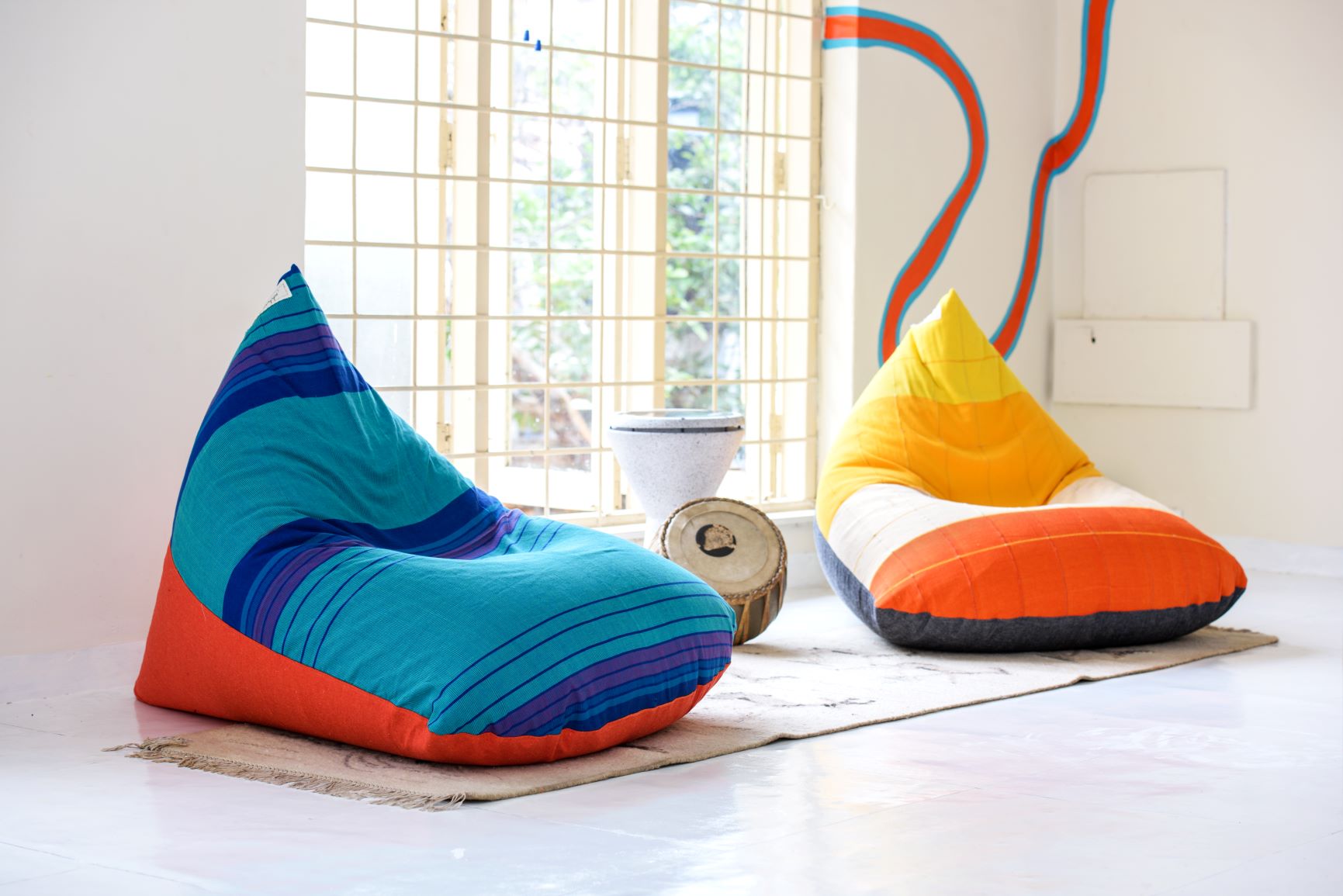 The Evolution of an Unruly Blob!