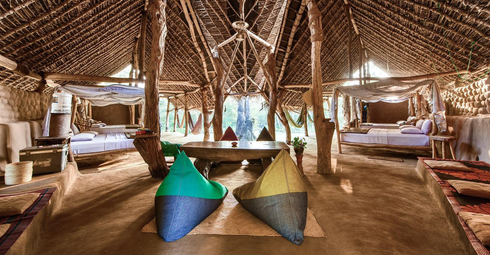 Spaces and places where ApiHappi beanbags make the story...