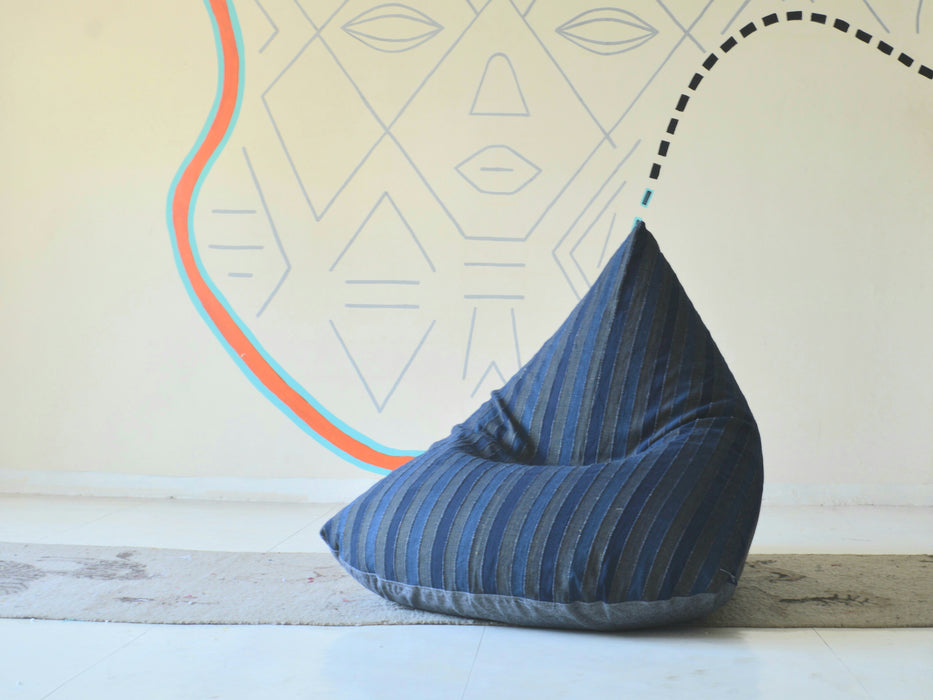 Deep Blue/ Charcoal
