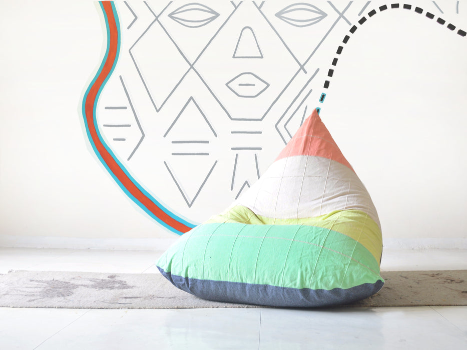 Marshmallow/Charcoal