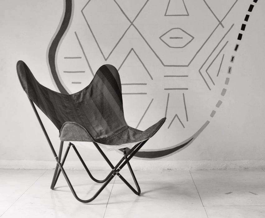 Custom Colours Butterfly Chair