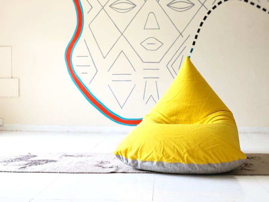 Canary Yellow/Salt n Pepper