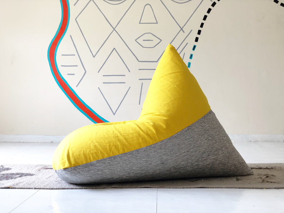 Canary Yellow/Salt n Pepper