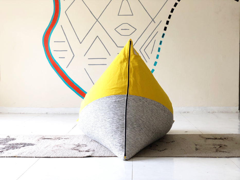 Canary Yellow/Salt n Pepper