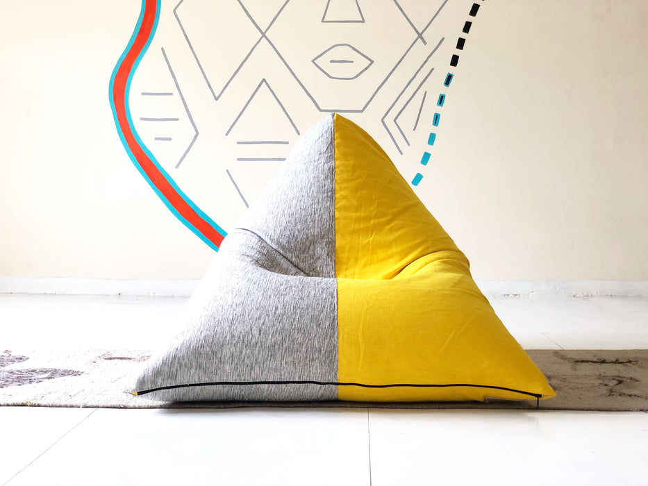 Canary Yellow/Salt n Pepper