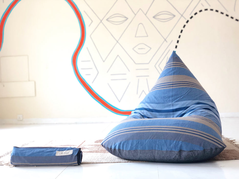 Coastal Blue/Charcoal