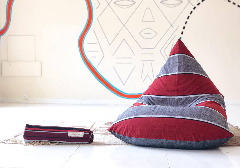 Afro Sands Bean Bag