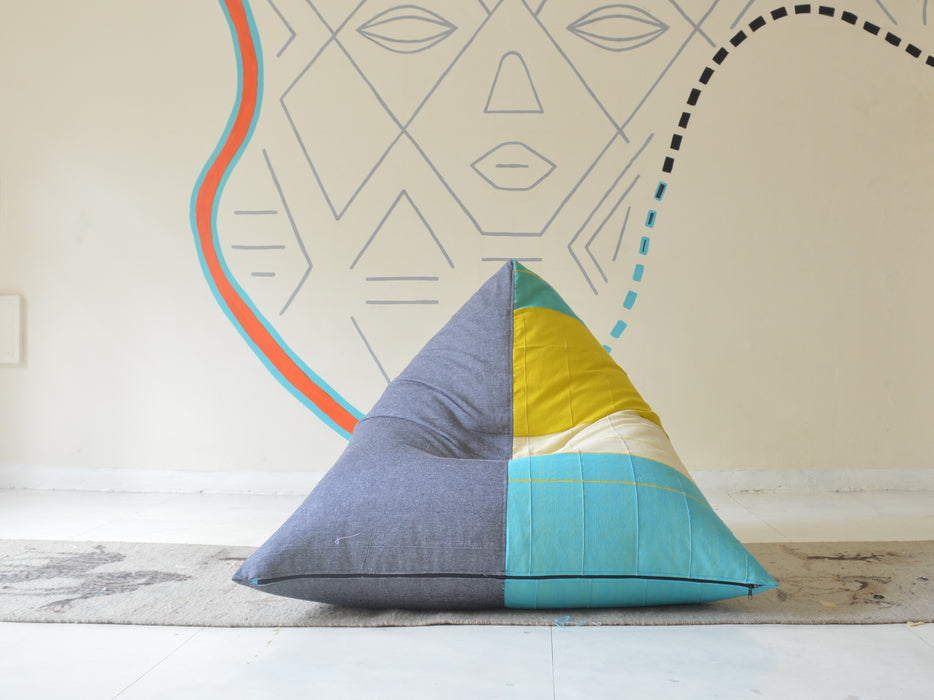 Slice of Paradise/Charcoal Bean Bag